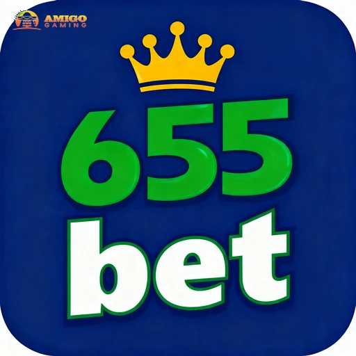 655 bet Logo